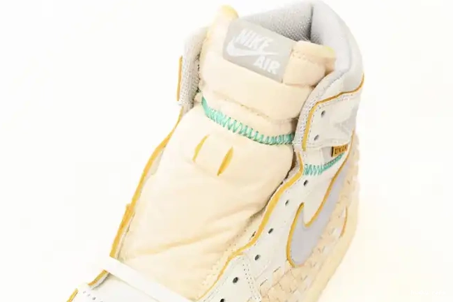 Rep Husky High Jordan SP 1 Beauty Supply FD2565-100 Sail OG Bephie's Union Woven Retro 0418